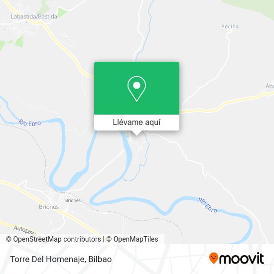 Mapa Torre Del Homenaje
