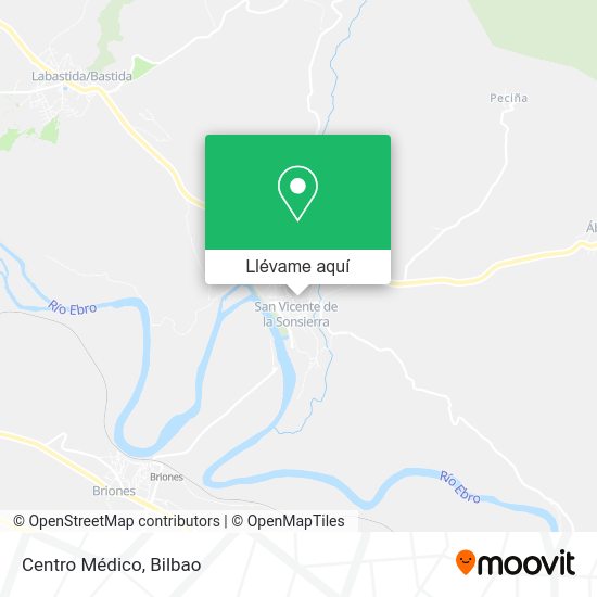 Mapa Centro Médico