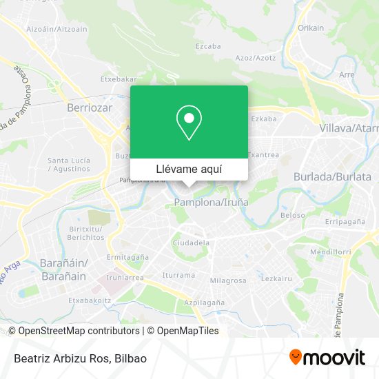 Mapa Beatriz Arbizu Ros