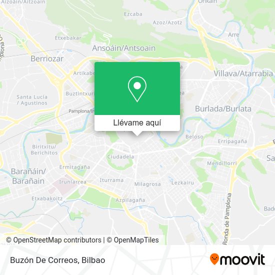 Mapa Buzón De Correos
