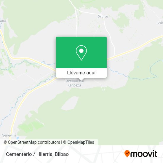 Mapa Cementerio / Hilerria