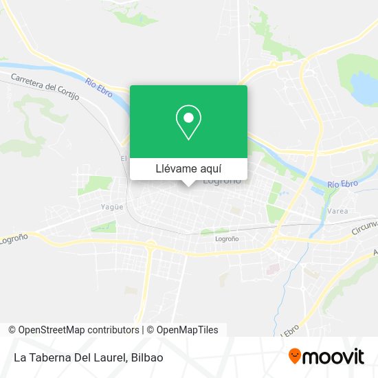 Mapa La Taberna Del Laurel