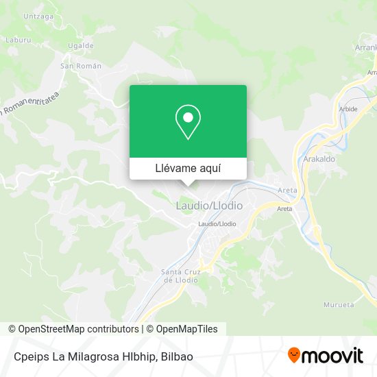 Mapa Cpeips La Milagrosa Hlbhip