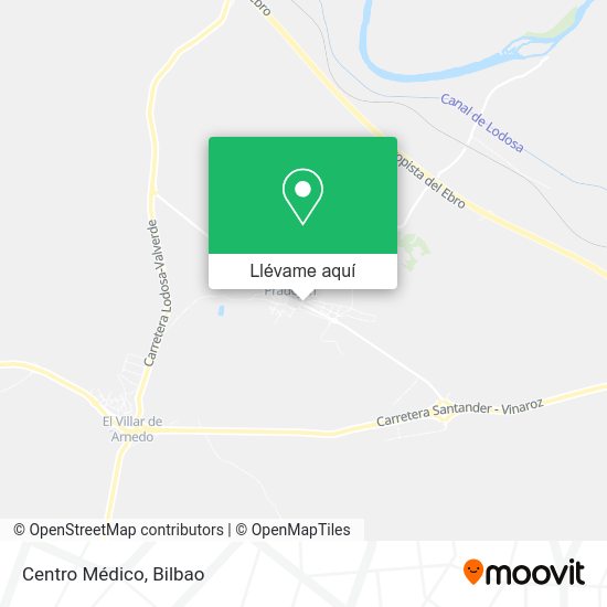 Mapa Centro Médico