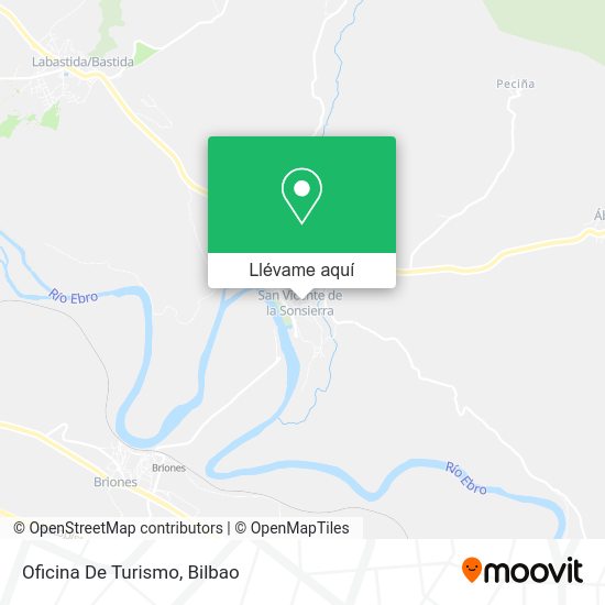 Mapa Oficina De Turismo