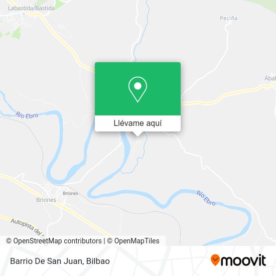 Mapa Barrio De San Juan