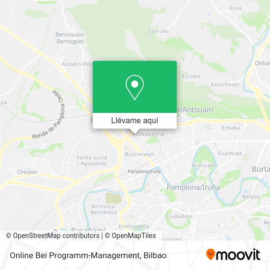 Mapa Online Bei Programm-Management