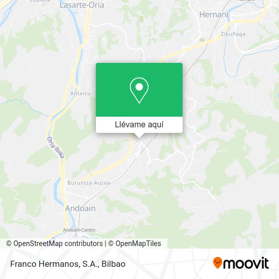 Mapa Franco Hermanos, S.A.