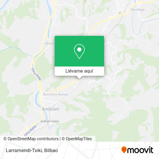 Mapa Larramendi-Txiki