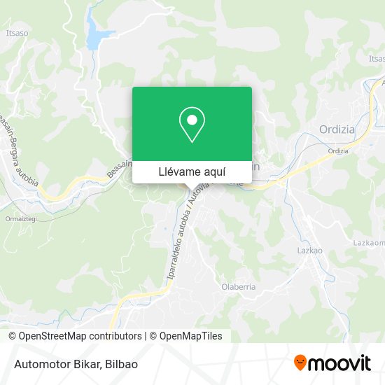 Mapa Automotor Bikar