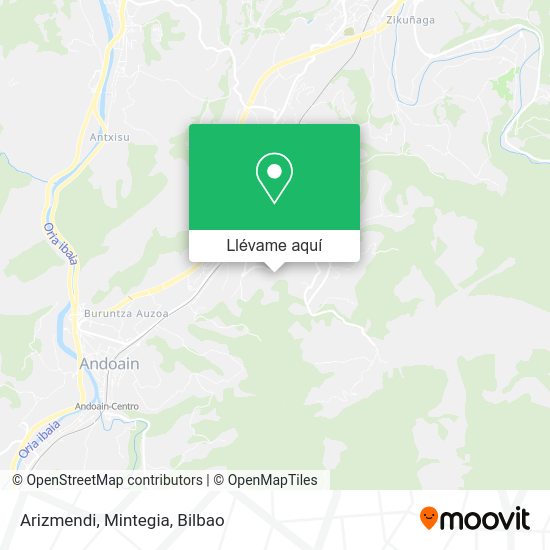 Mapa Arizmendi, Mintegia