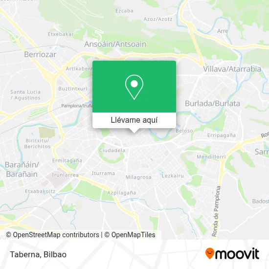 Mapa Taberna