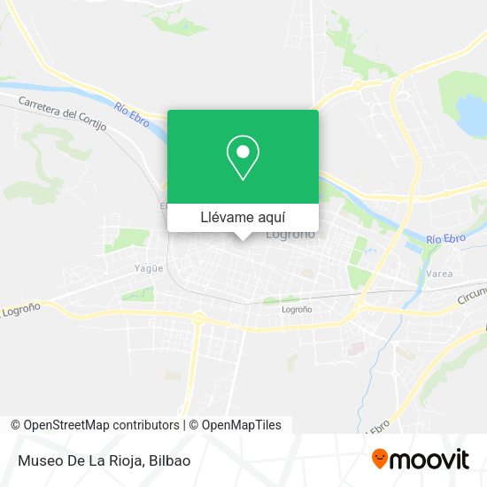 Mapa Museo De La Rioja