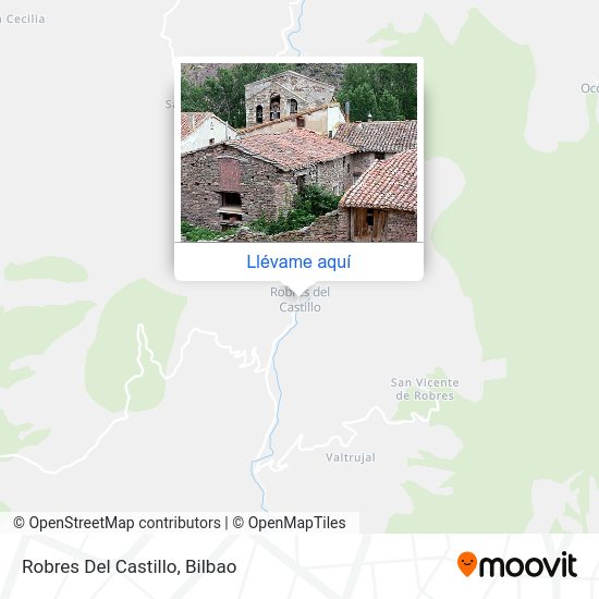 Mapa Robres Del Castillo