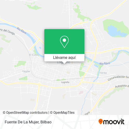 Mapa Fuente De La Mujer