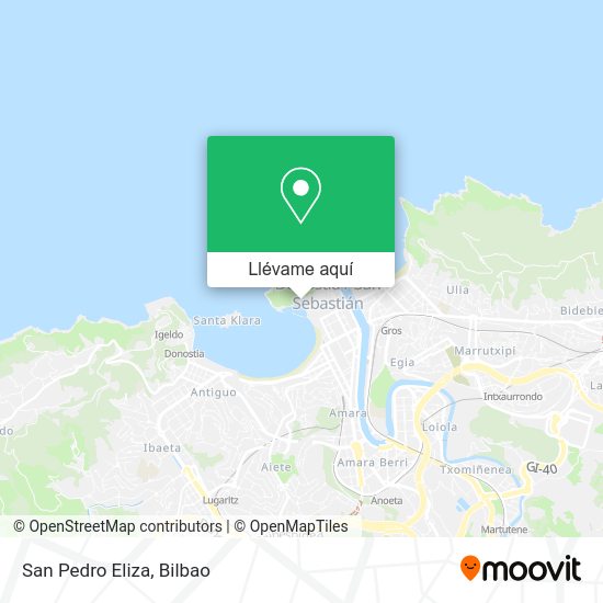 Mapa San Pedro Eliza