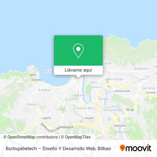 Mapa Burbujabetech – Diseño Y Desarrollo Web
