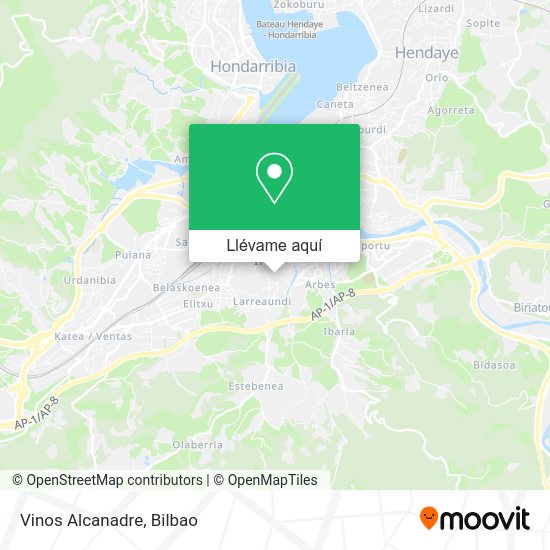 Mapa Vinos Alcanadre