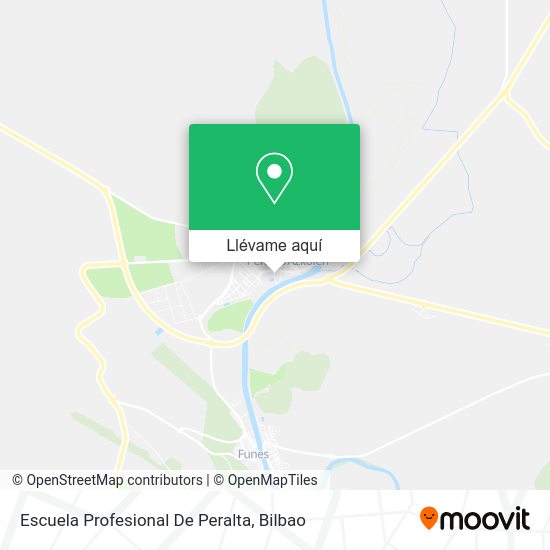 Mapa Escuela Profesional De Peralta