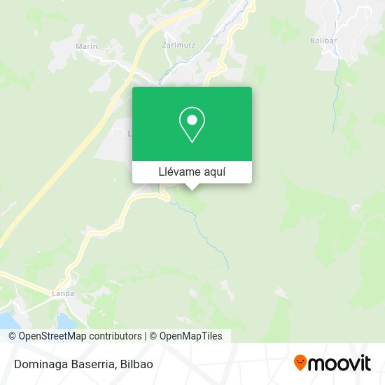 Mapa Dominaga Baserria