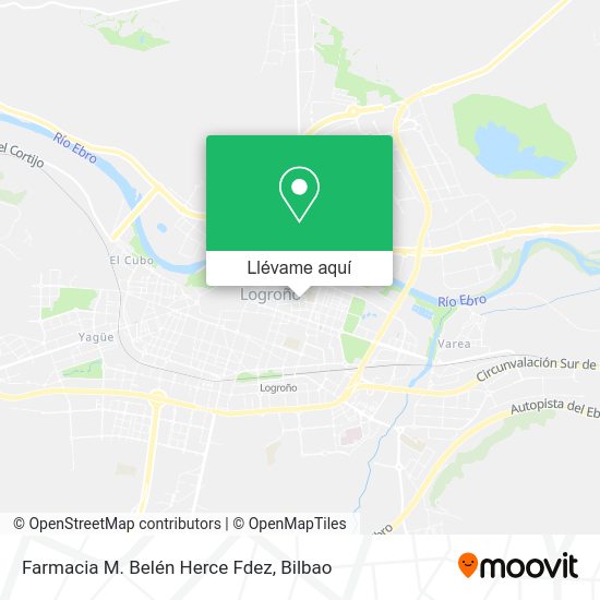 Mapa Farmacia M. Belén Herce Fdez