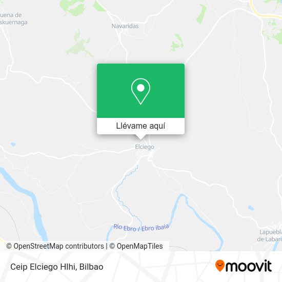 Mapa Ceip Elciego Hlhi