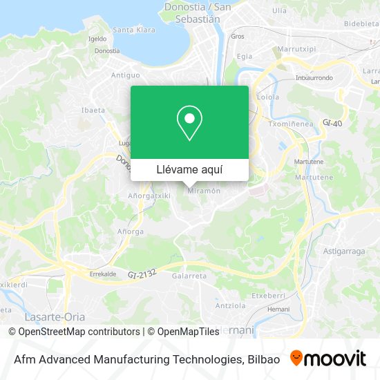 Mapa Afm Advanced Manufacturing Technologies