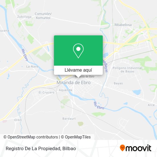 Mapa Registro De La Propiedad