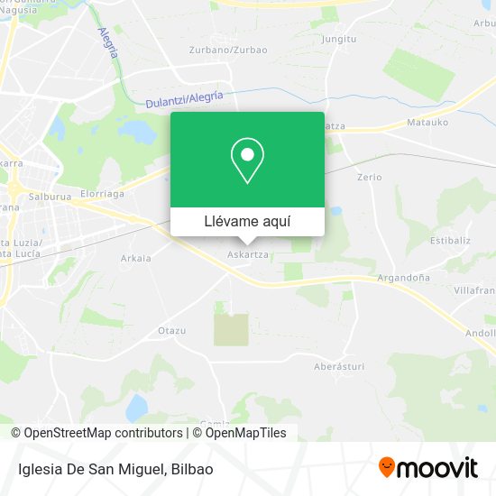 Mapa Iglesia De San Miguel