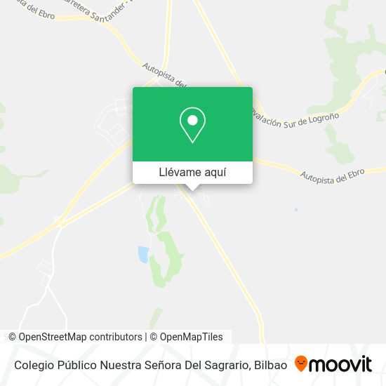 Mapa Colegio Público Nuestra Señora Del Sagrario