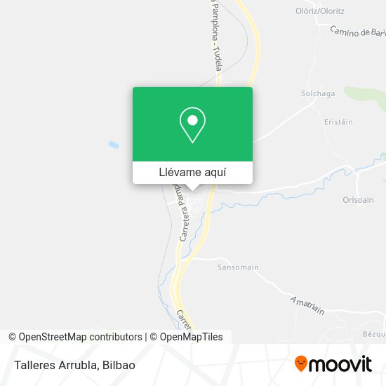 Mapa Talleres Arrubla