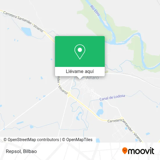 Mapa Repsol