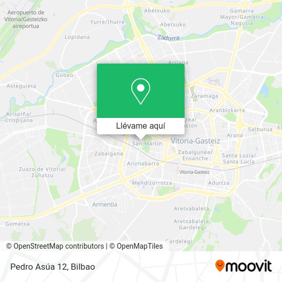 Mapa Pedro Asúa 12