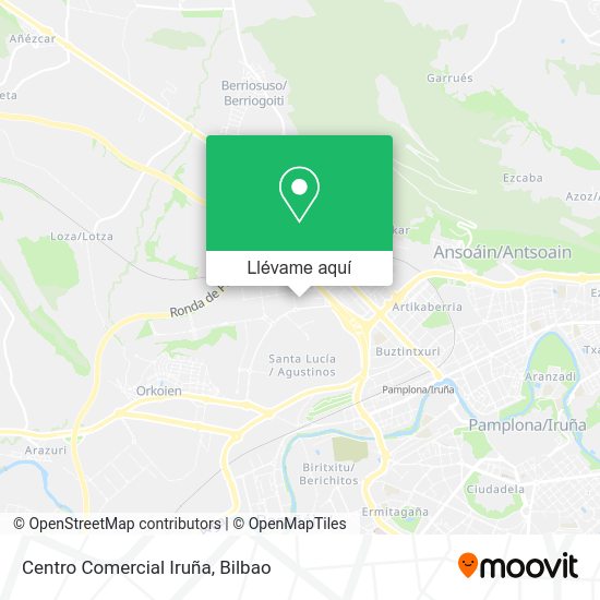 Mapa Centro Comercial Iruña