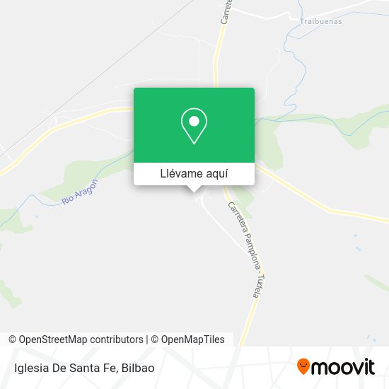 Mapa Iglesia De Santa Fe