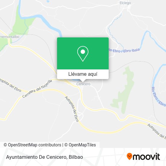 Mapa Ayuntamiento De Cenicero