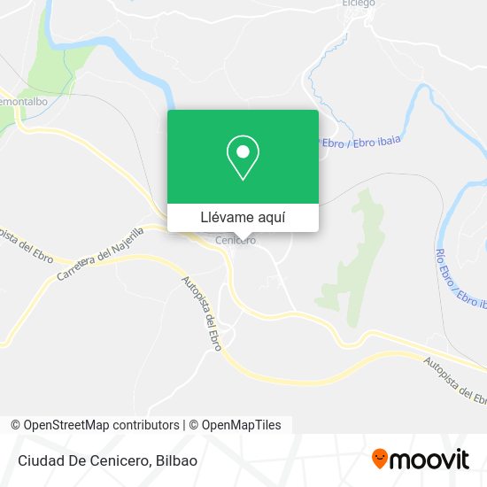 Mapa Ciudad De Cenicero