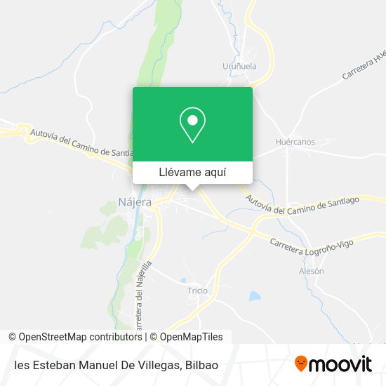 Mapa Ies Esteban Manuel De Villegas