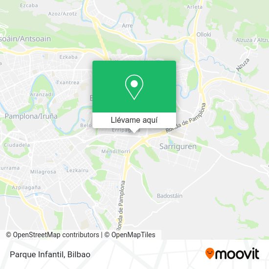 Mapa Parque Infantil