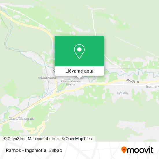 Mapa Ramos - Ingeniería