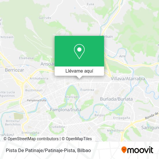 Mapa Pista De Patinaje / Patinaje-Pista