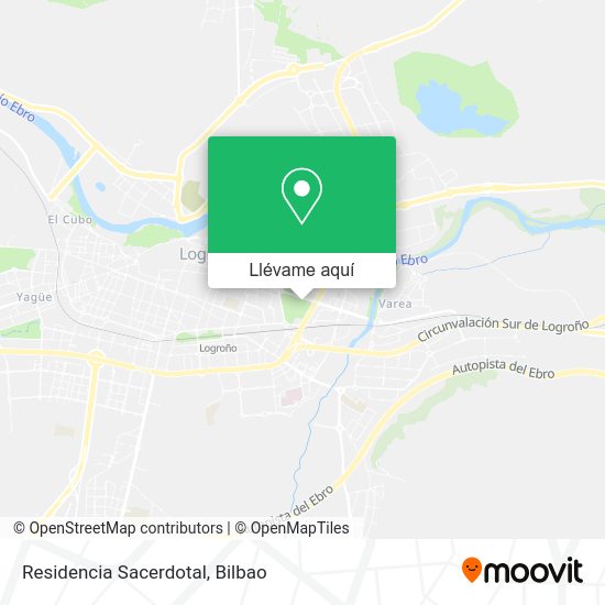Mapa Residencia Sacerdotal