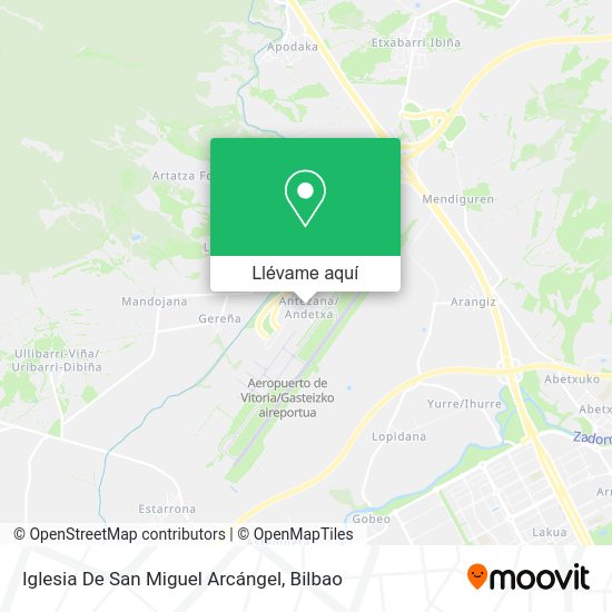 Mapa Iglesia De San Miguel Arcángel