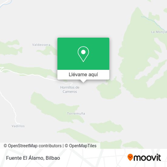 Mapa Fuente El Álamo