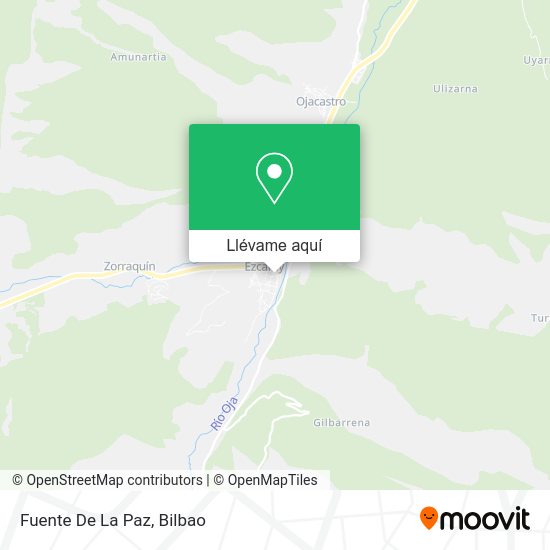 Mapa Fuente De La Paz