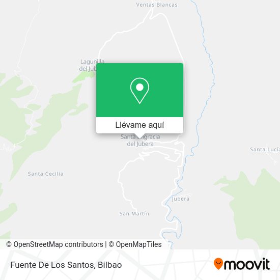 Mapa Fuente De Los Santos