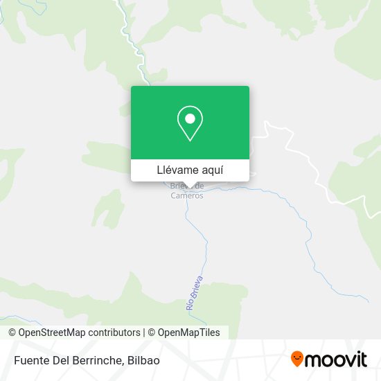 Mapa Fuente Del Berrinche