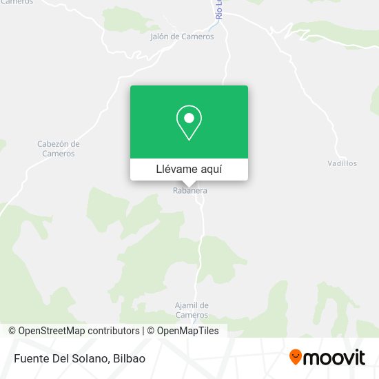 Mapa Fuente Del Solano