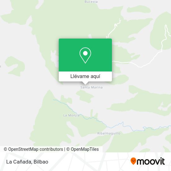 Mapa La Cañada