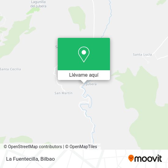 Mapa La Fuentecilla